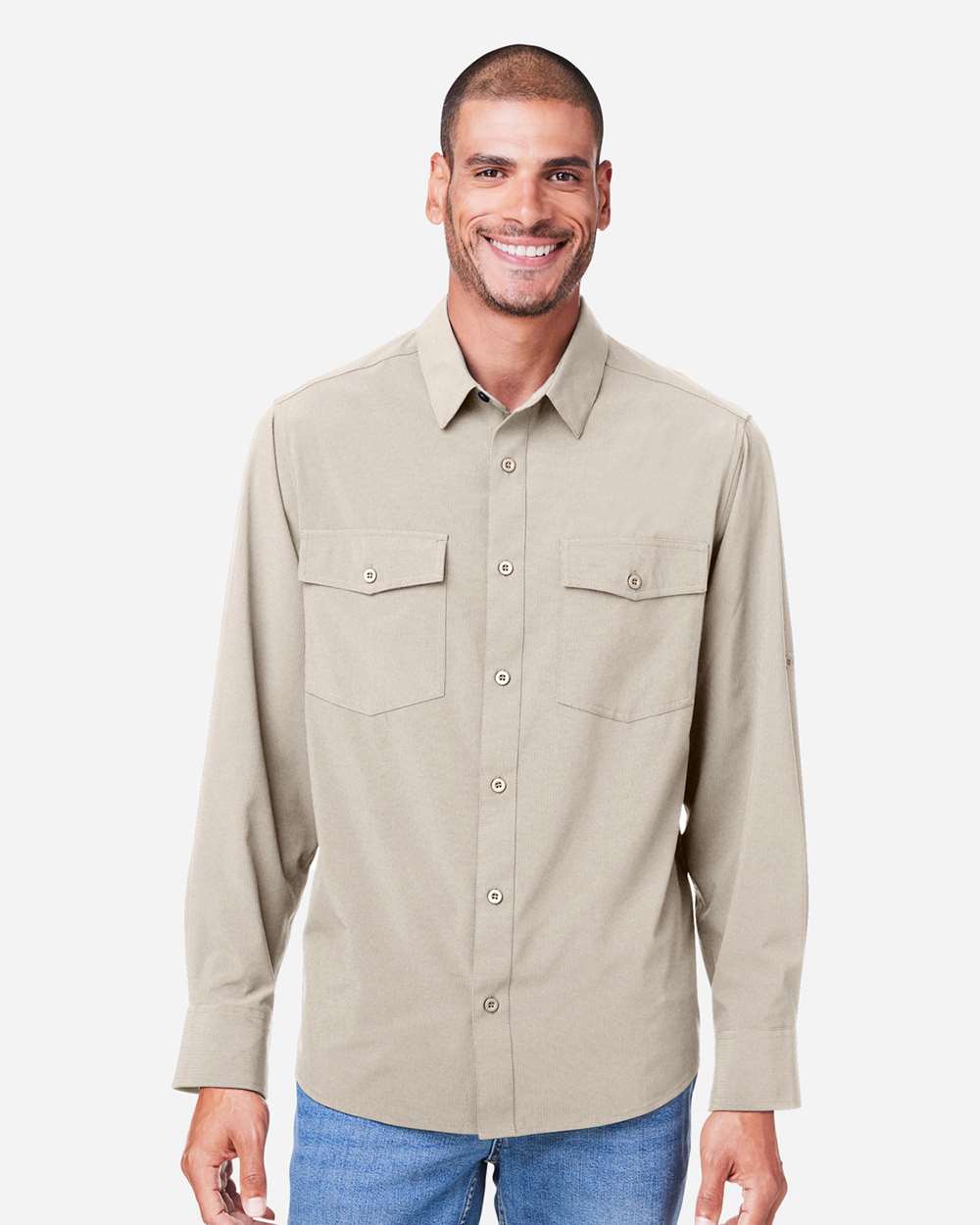 Men's Ultra UVP® Marina Shirt – CE510L – Stone