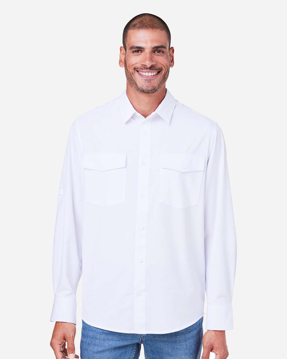 Men's Ultra UVP® Marina Shirt – CE510L – White