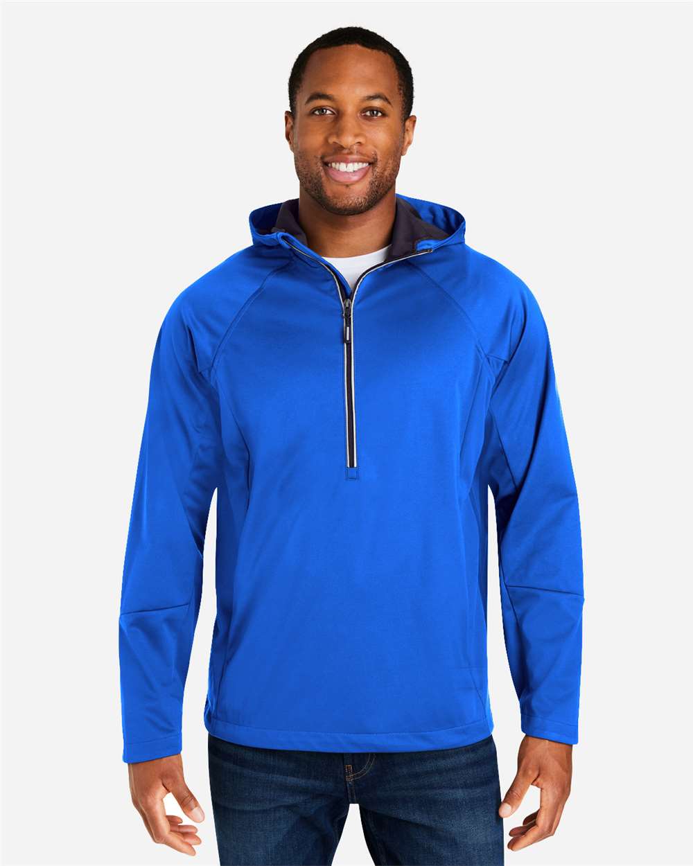 Unisex Techno Lite Pullover Anorak – CE711 – True Royal