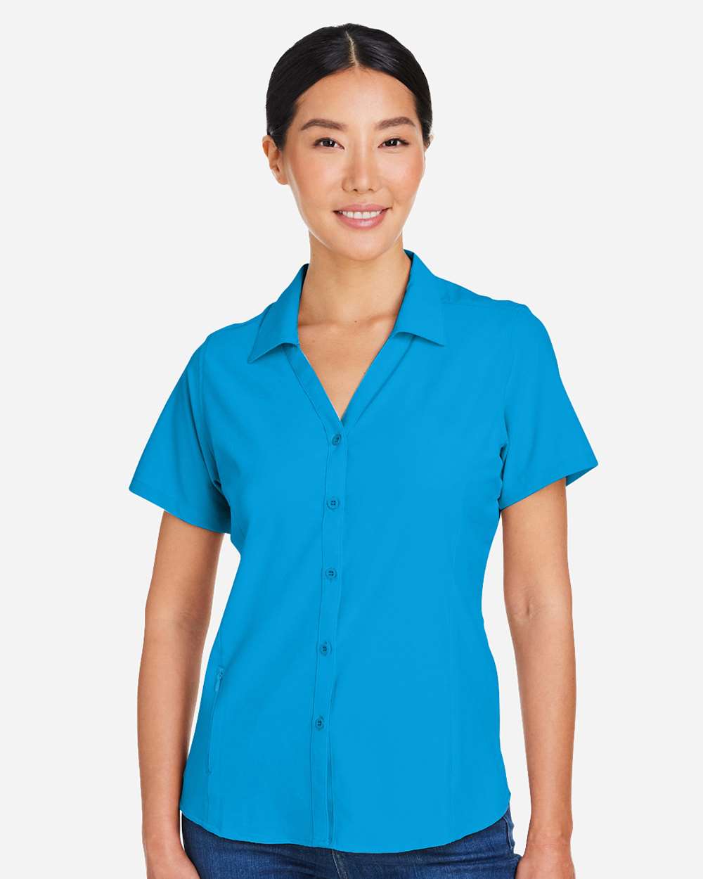 Women's Ultra UVP® Marina Shirt – CE510W – Electric Blue