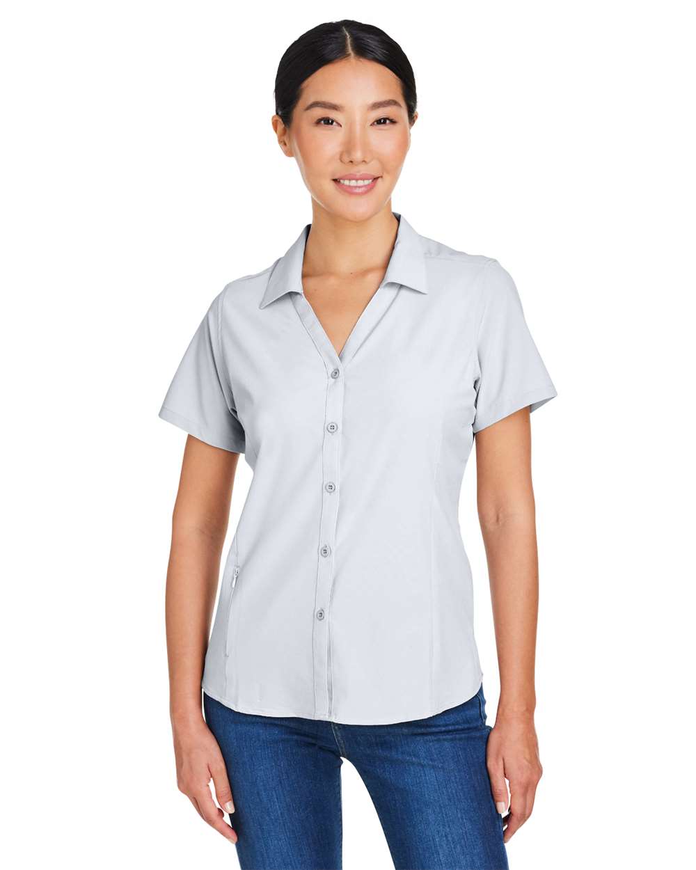 Women's Ultra UVP® Marina Shirt – CE510W – Platinum