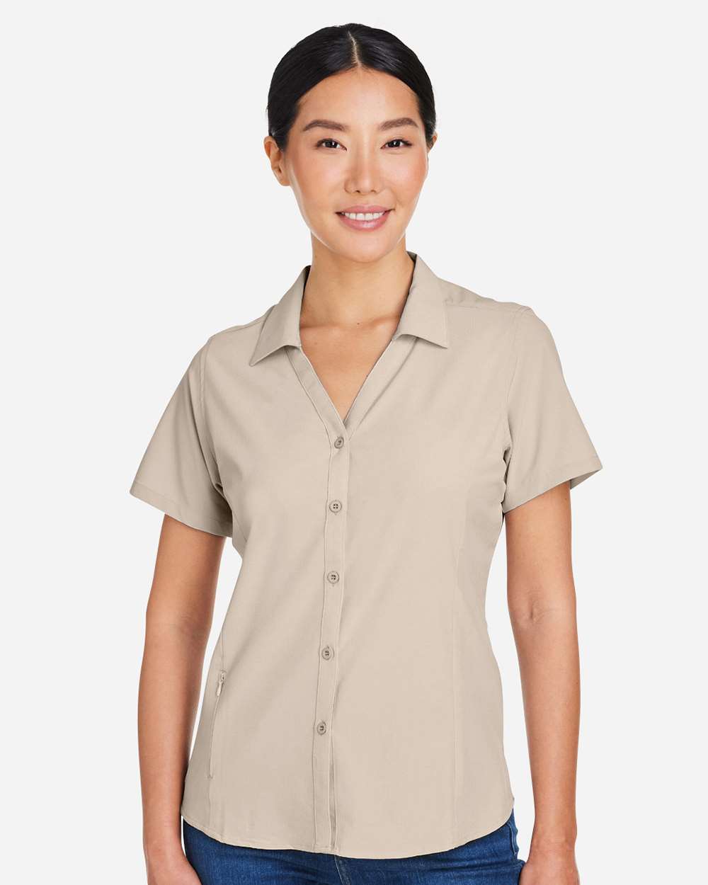Women's Ultra UVP® Marina Shirt – CE510W – Stone