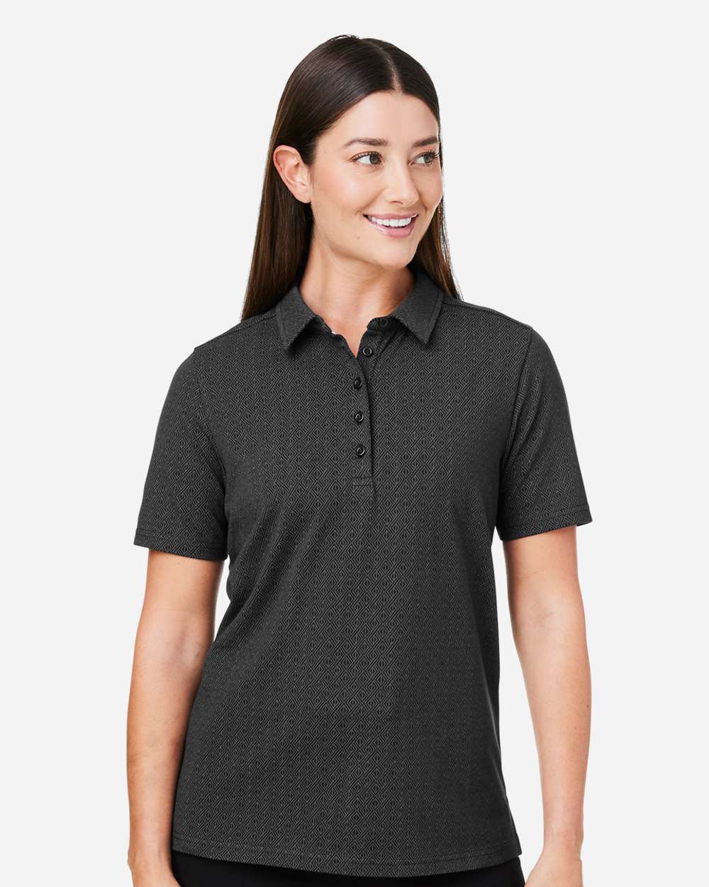 Women's Crownlux Performance® Geo Polo – DG101W