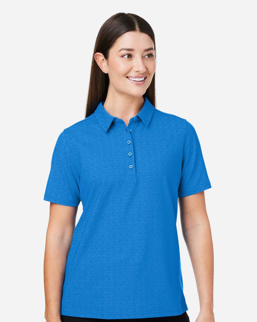 Women's Crownlux Performance® Geo Polo – DG101W