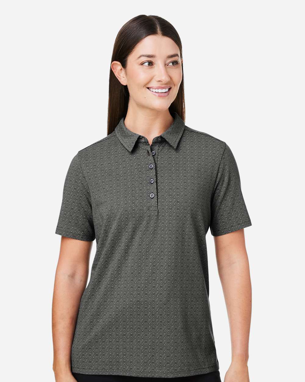 Women's Crownlux Performance® Geo Polo – DG101W