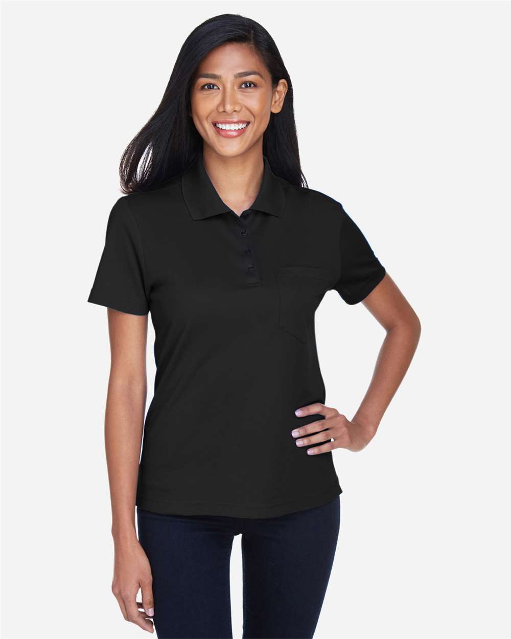 Women's Origin Performance Piqué Polo with Pocket – 78181P