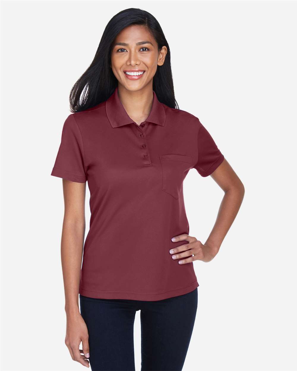 Women's Origin Performance Piqué Polo with Pocket – 78181P