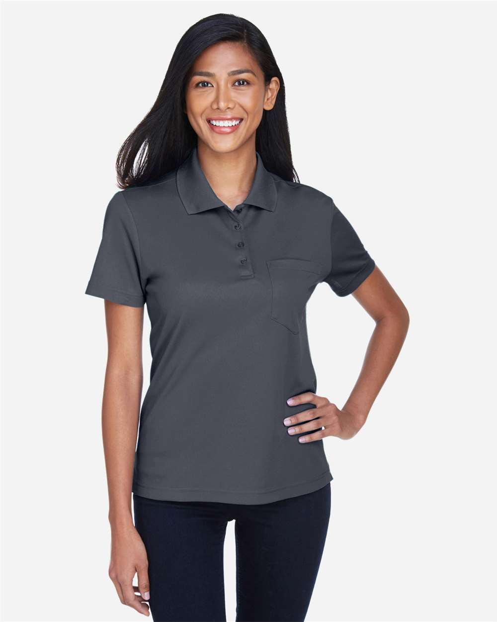 Women's Origin Performance Piqué Polo with Pocket – 78181P
