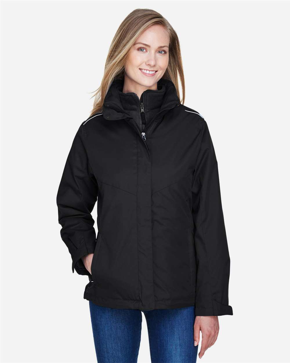 Women's 3-in-1 Jacket with Fleece Liner – 78205