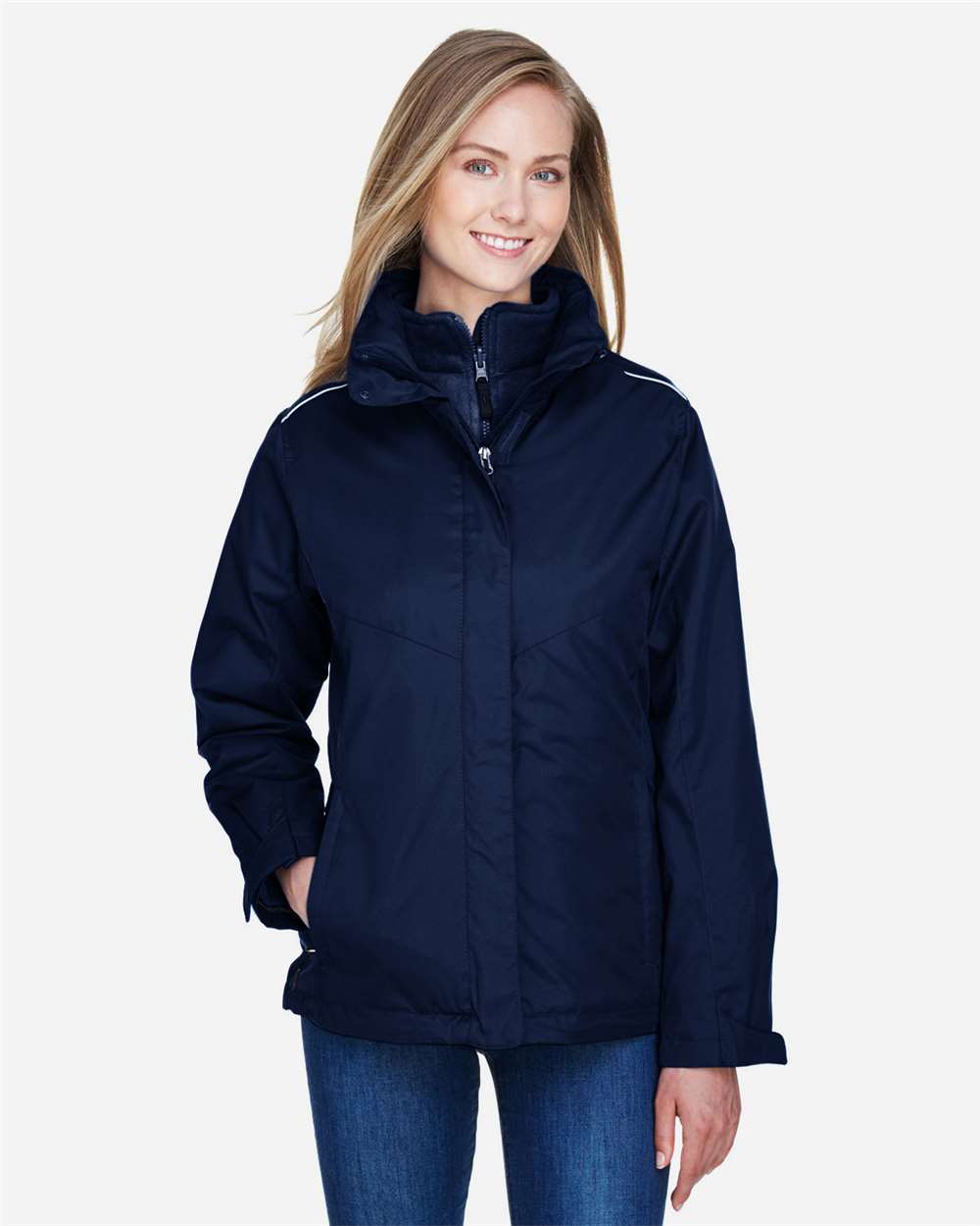 Women's 3-in-1 Jacket with Fleece Liner – 78205