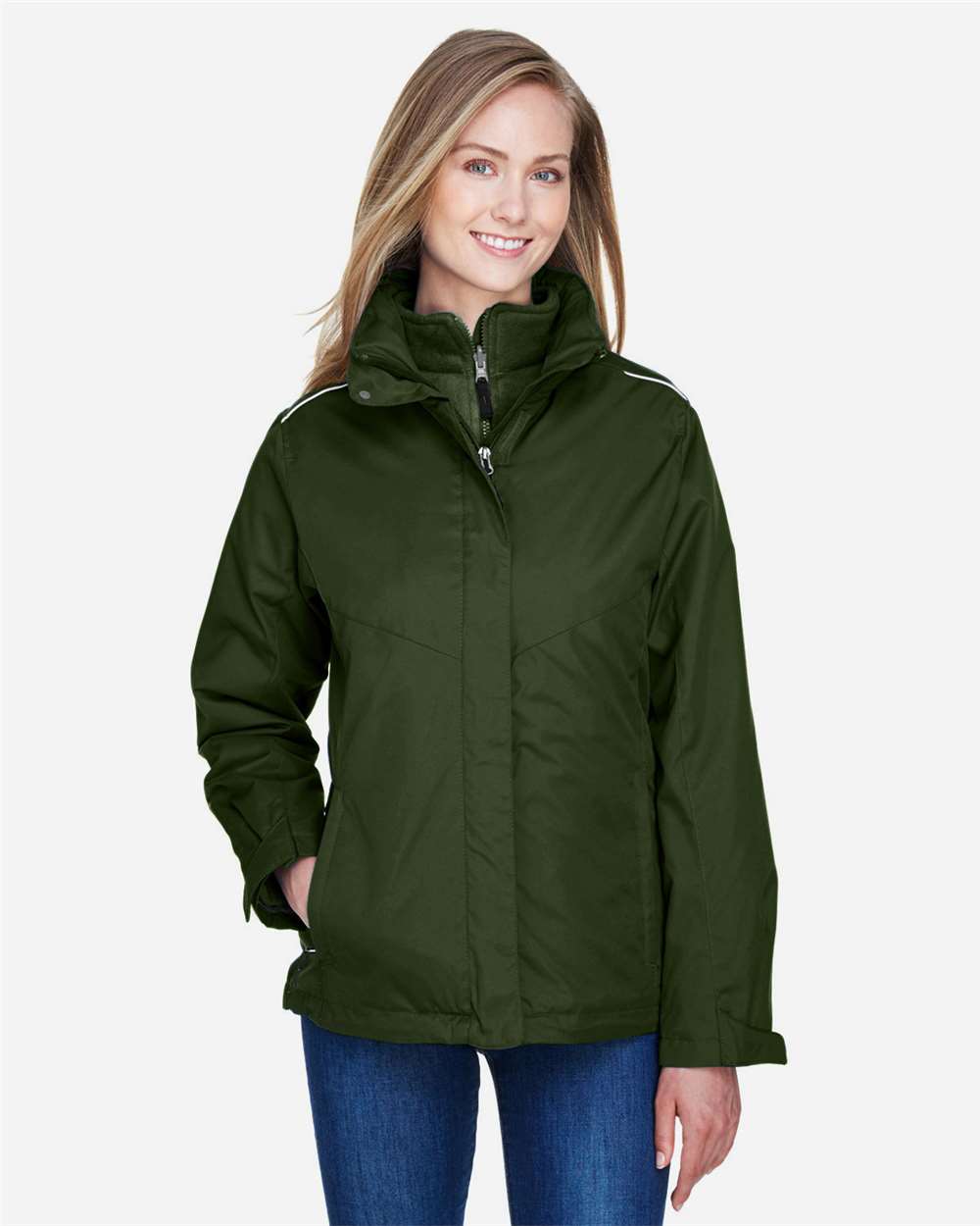 Women's 3-in-1 Jacket with Fleece Liner – 78205