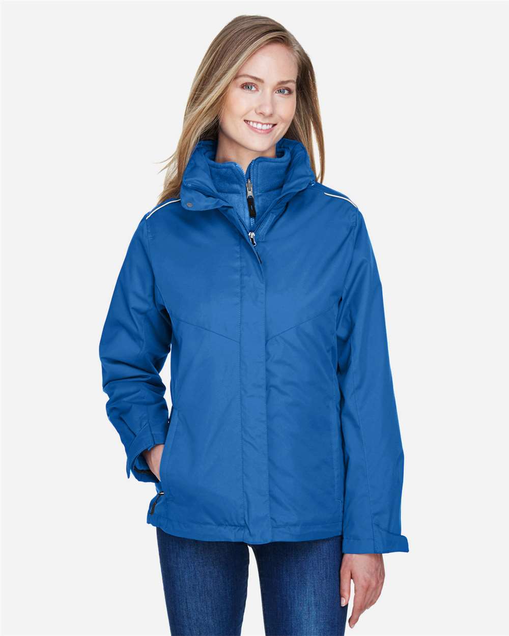Women's 3-in-1 Jacket with Fleece Liner – 78205 – True Royal
