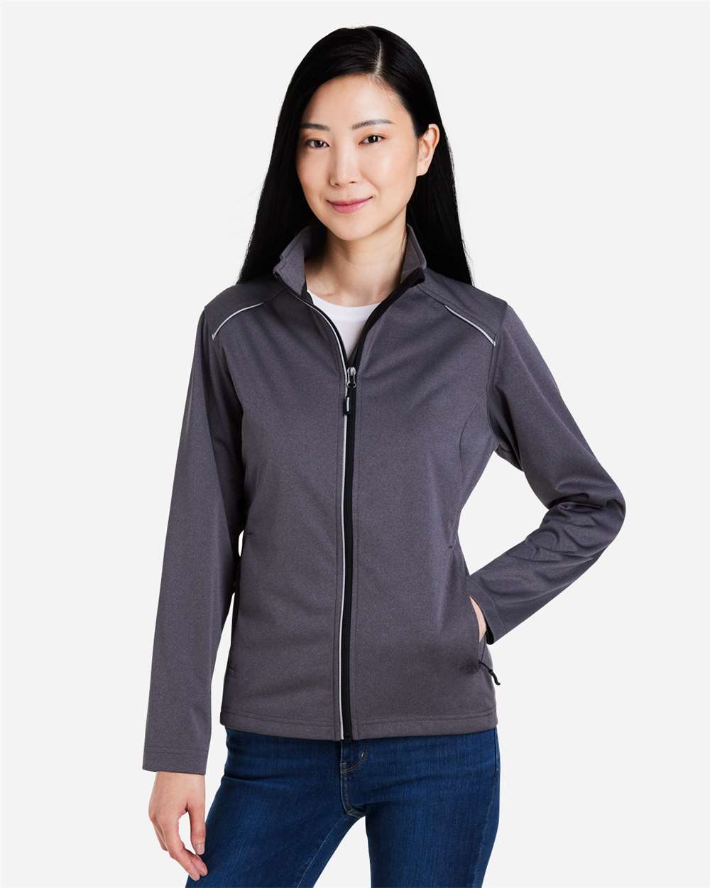 Women's Techno Lite Three-Layer Knit Tech-Shell – CE708W
