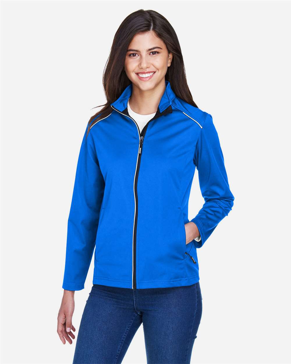 Women's Techno Lite Three-Layer Knit Tech-Shell – CE708W – True Royal
