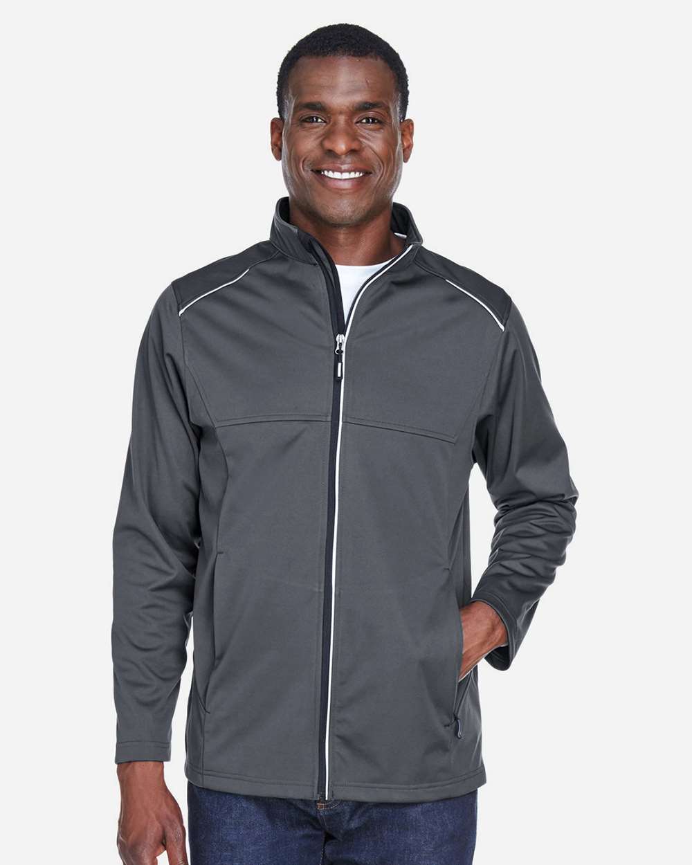 Men's Techno Lite Three-Layer Knit Tech-Shell – CE708