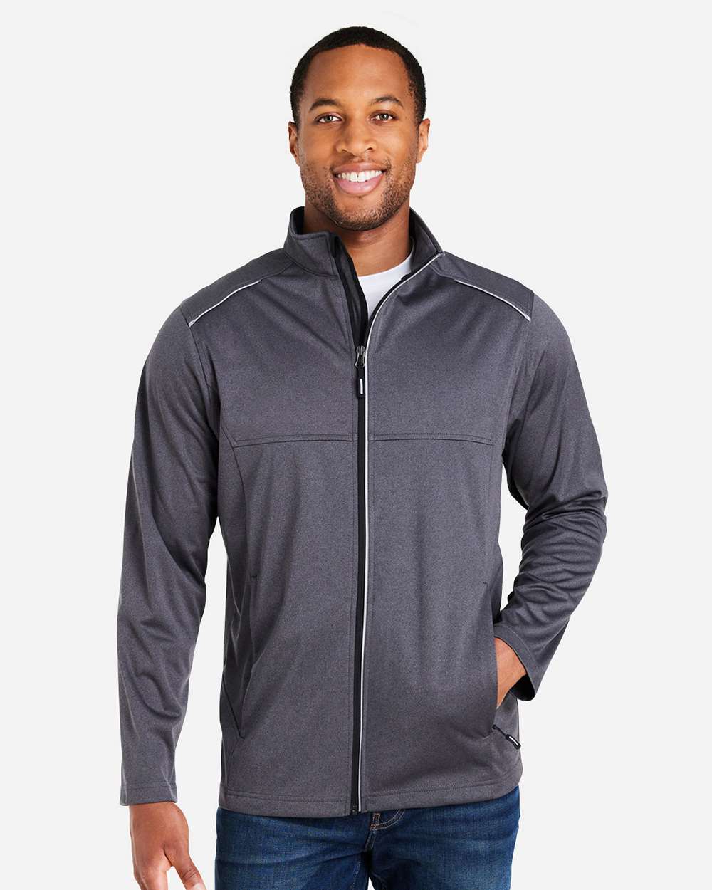 Men's Techno Lite Three-Layer Knit Tech-Shell – CE708