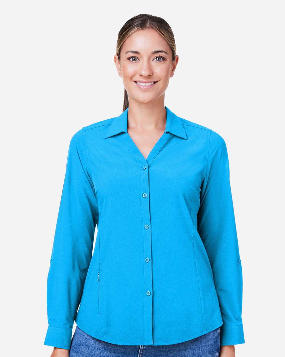 Women's Ultra UVP® Marina Shirt – CE510LW – Electric Blue