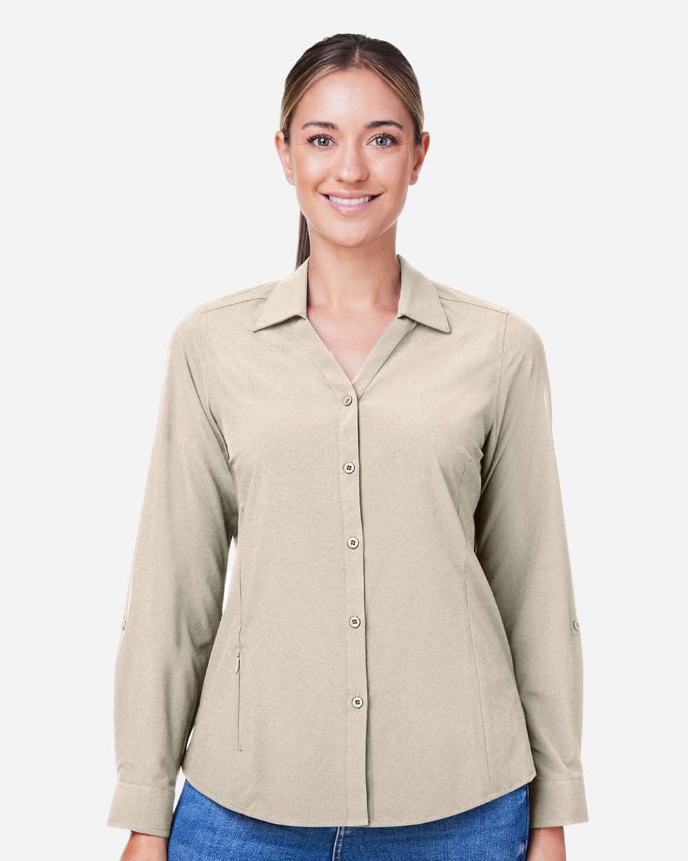 Women's Ultra UVP® Marina Shirt – CE510LW – Stone