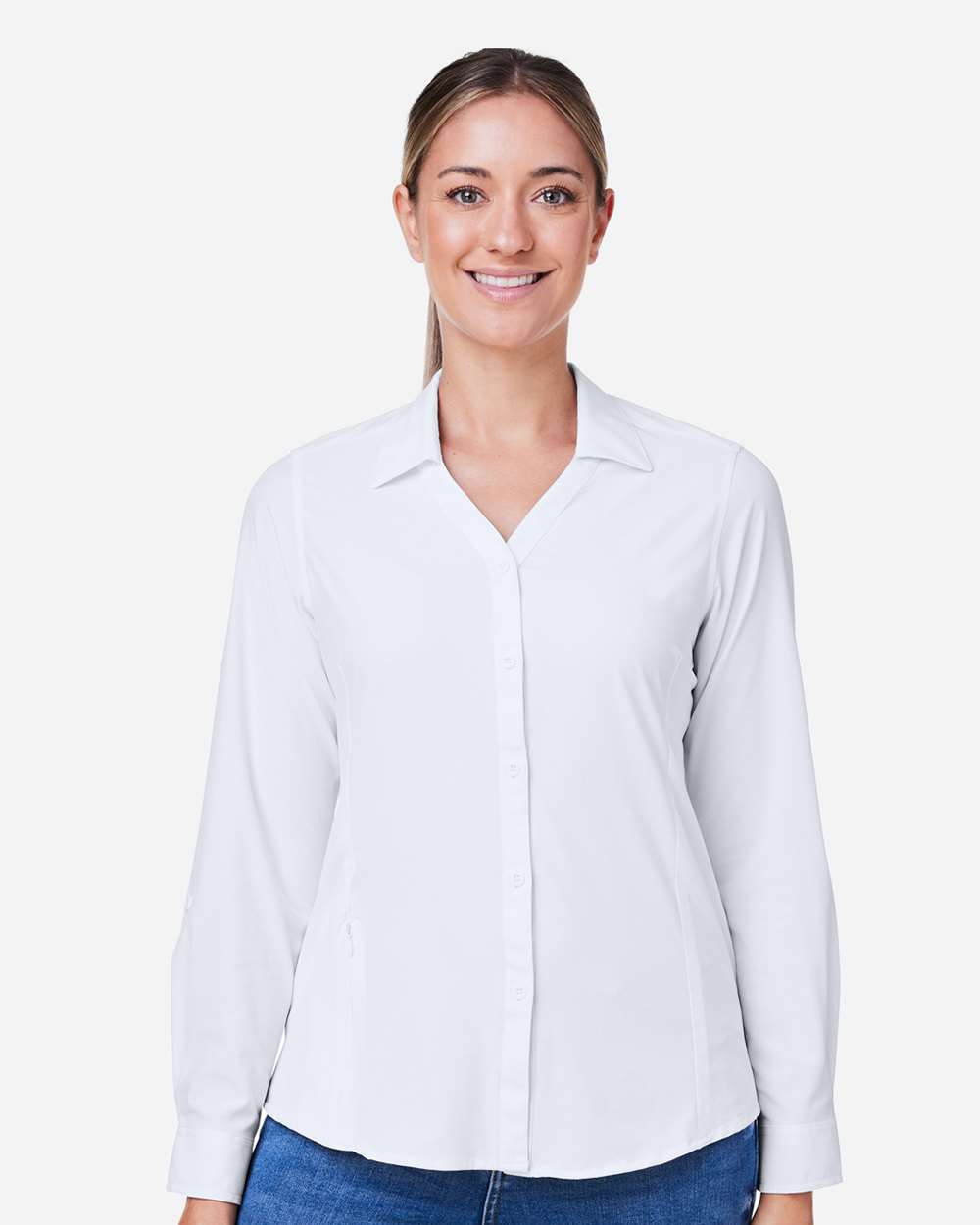 Women's Ultra UVP® Marina Shirt – CE510LW – White