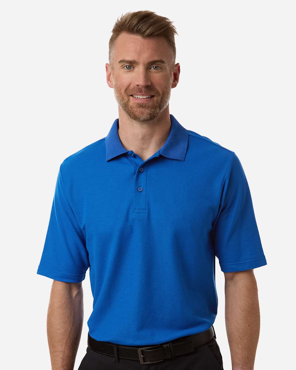 Men's Tall Resolve CVC Performance Pique Polo – CE106T – True Royal