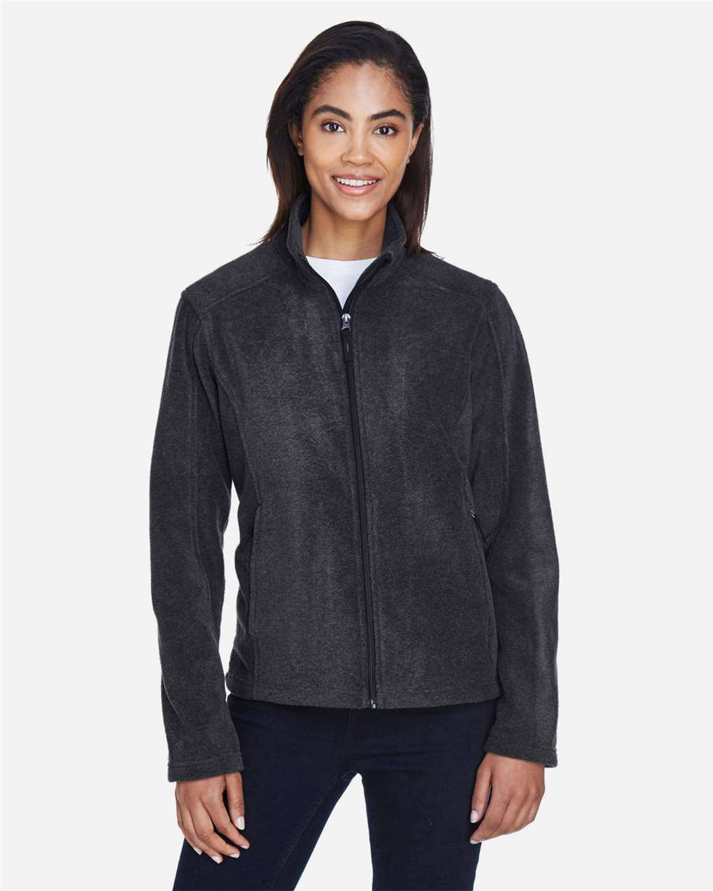 Women's Journey Fleece Jacket – 78190 – Heather Charcoal