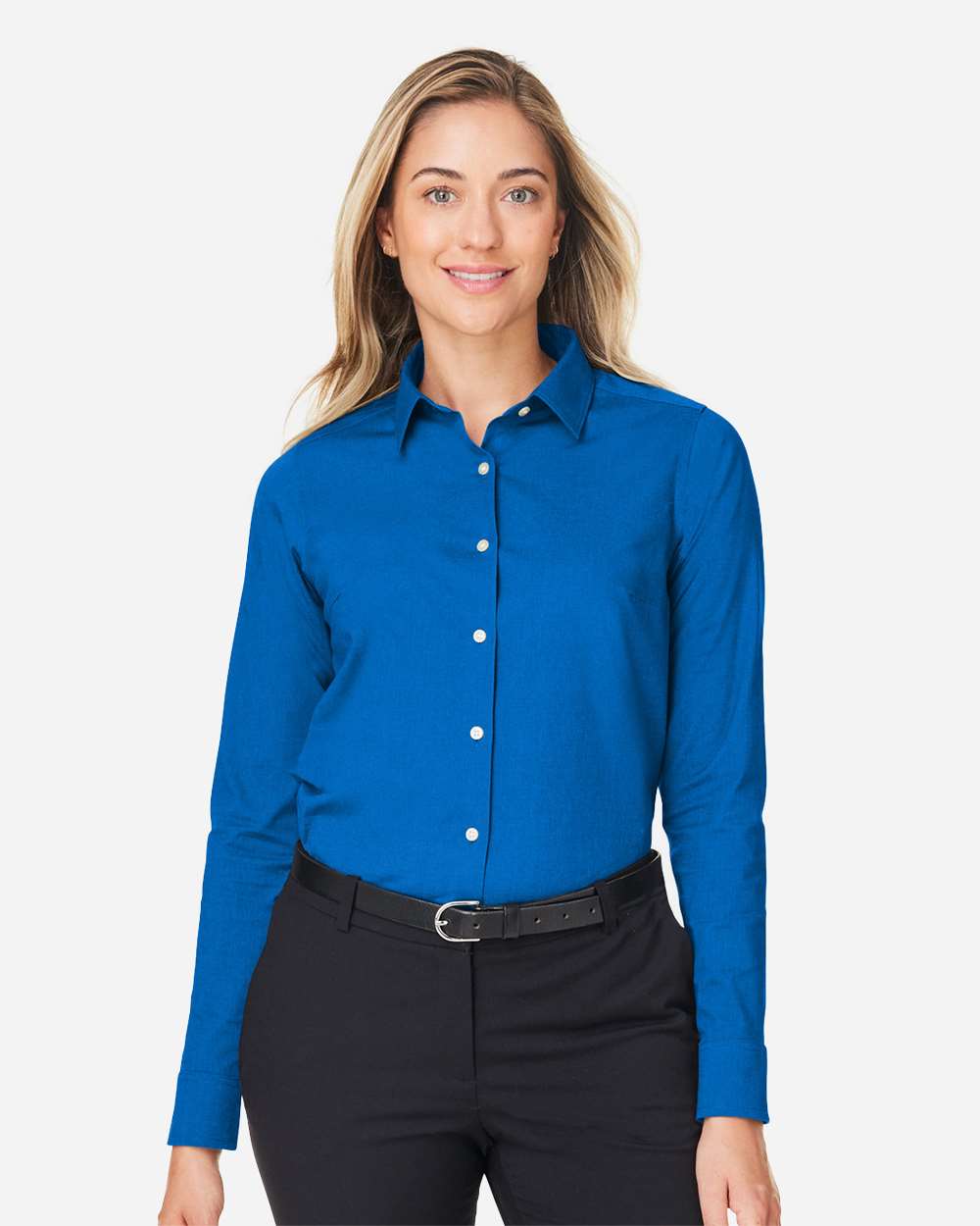 Women's CrownLux Performance® Spencer Poplin Dress Shirt – DG505W