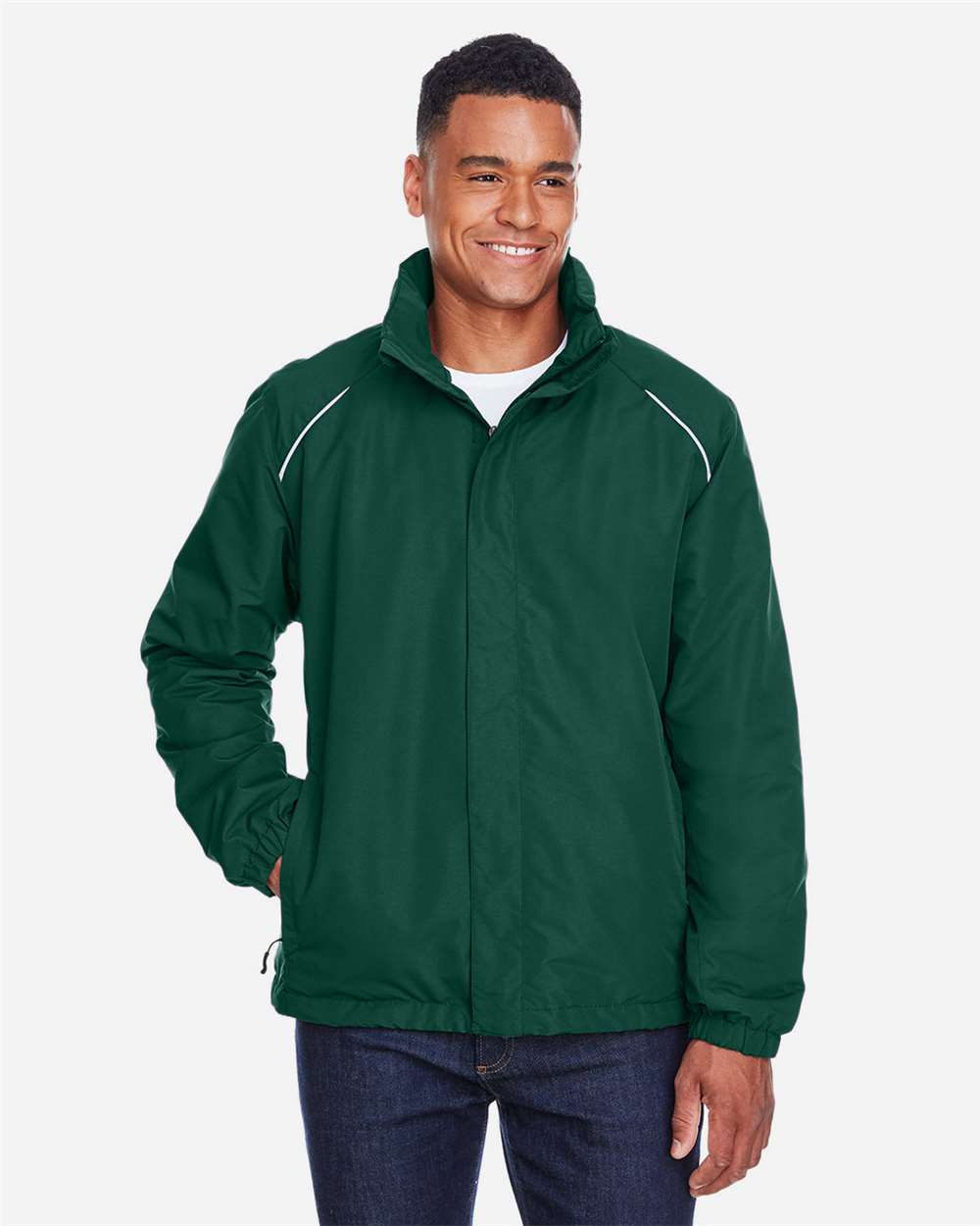 Men's Profile Fleece-Lined All-Season Jacket – 88224 – Forest