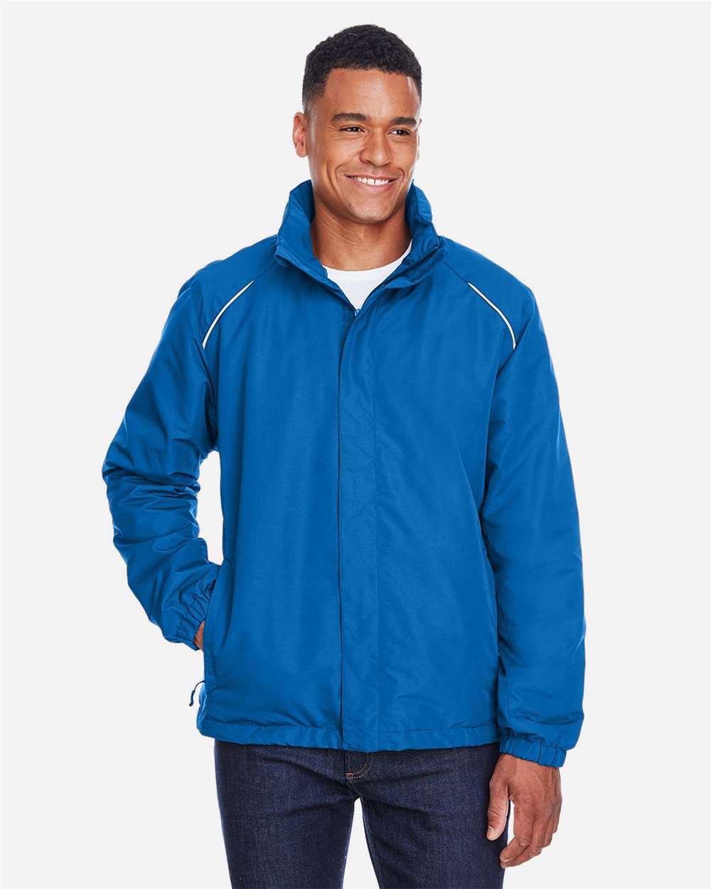 Men's Profile Fleece-Lined All-Season Jacket – 88224 – True Royal