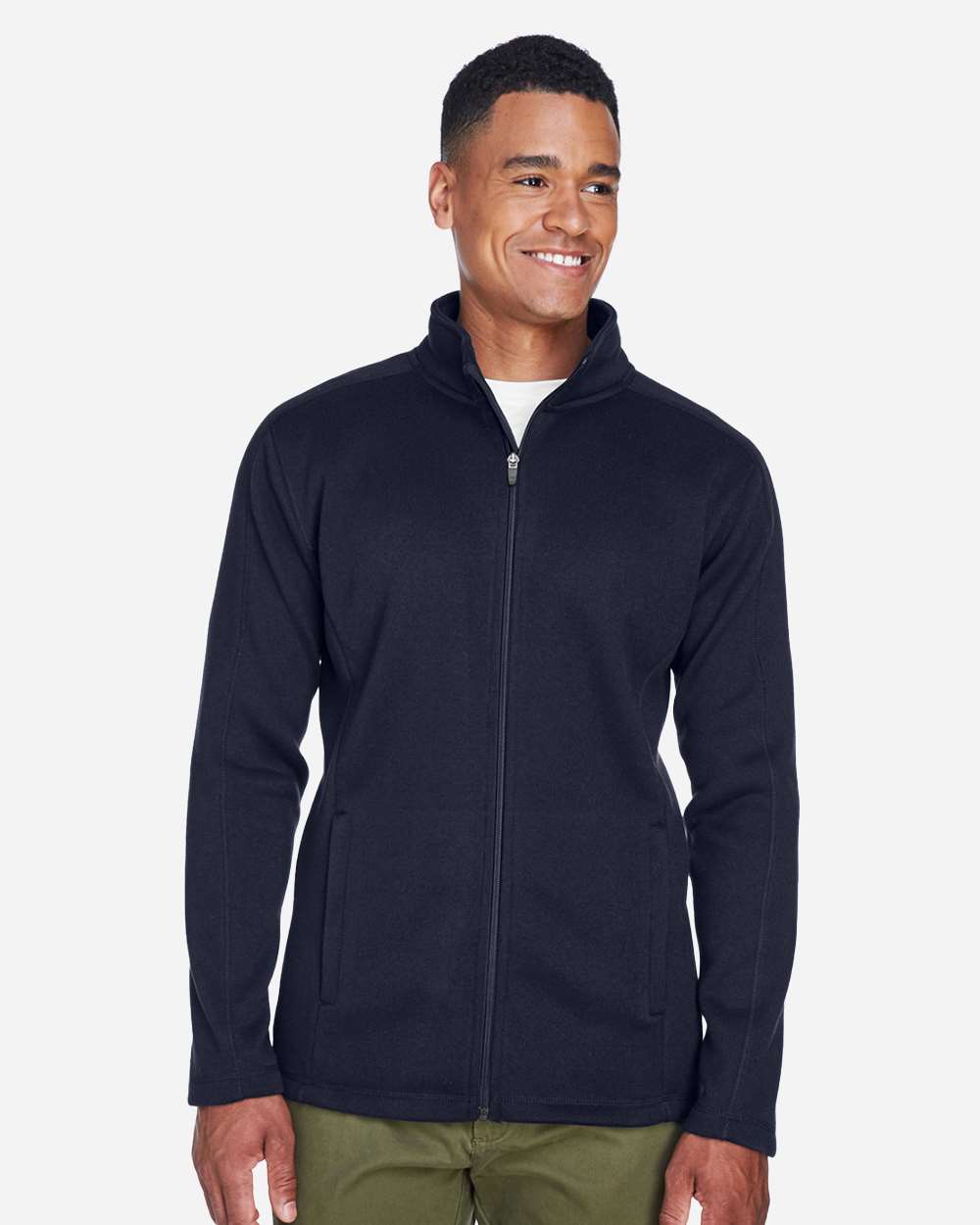 Men's Bristol Full-Zip Sweater Fleece Jacket – DG793
