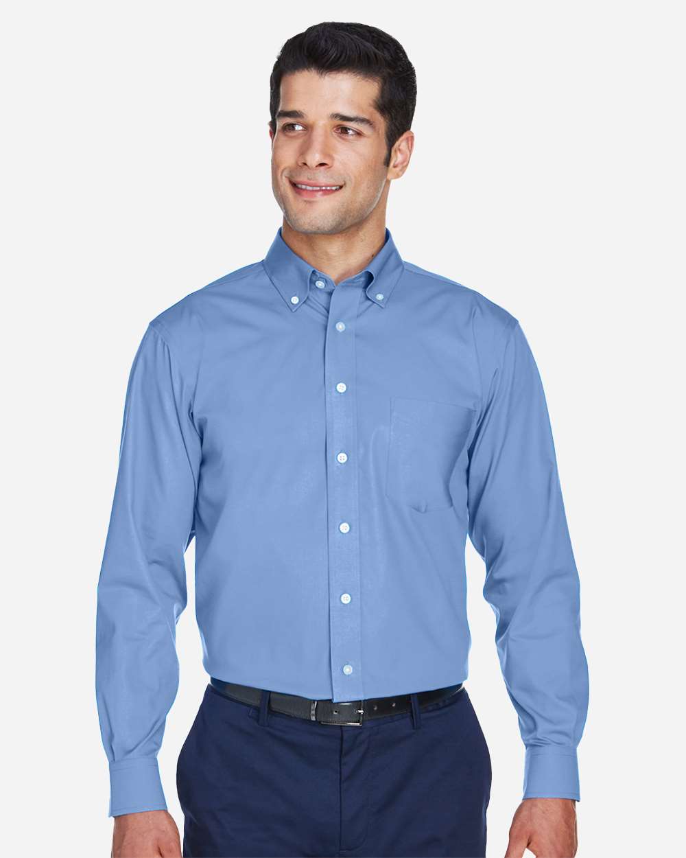 Men's Crown Collection® Oxford Woven Dress Shirt – D630