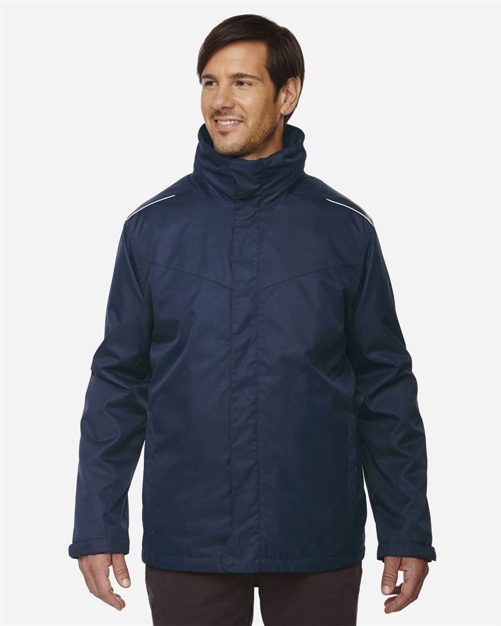Men's Tall Region 3-in-1 Jacket with Fleece Liner – 88205T