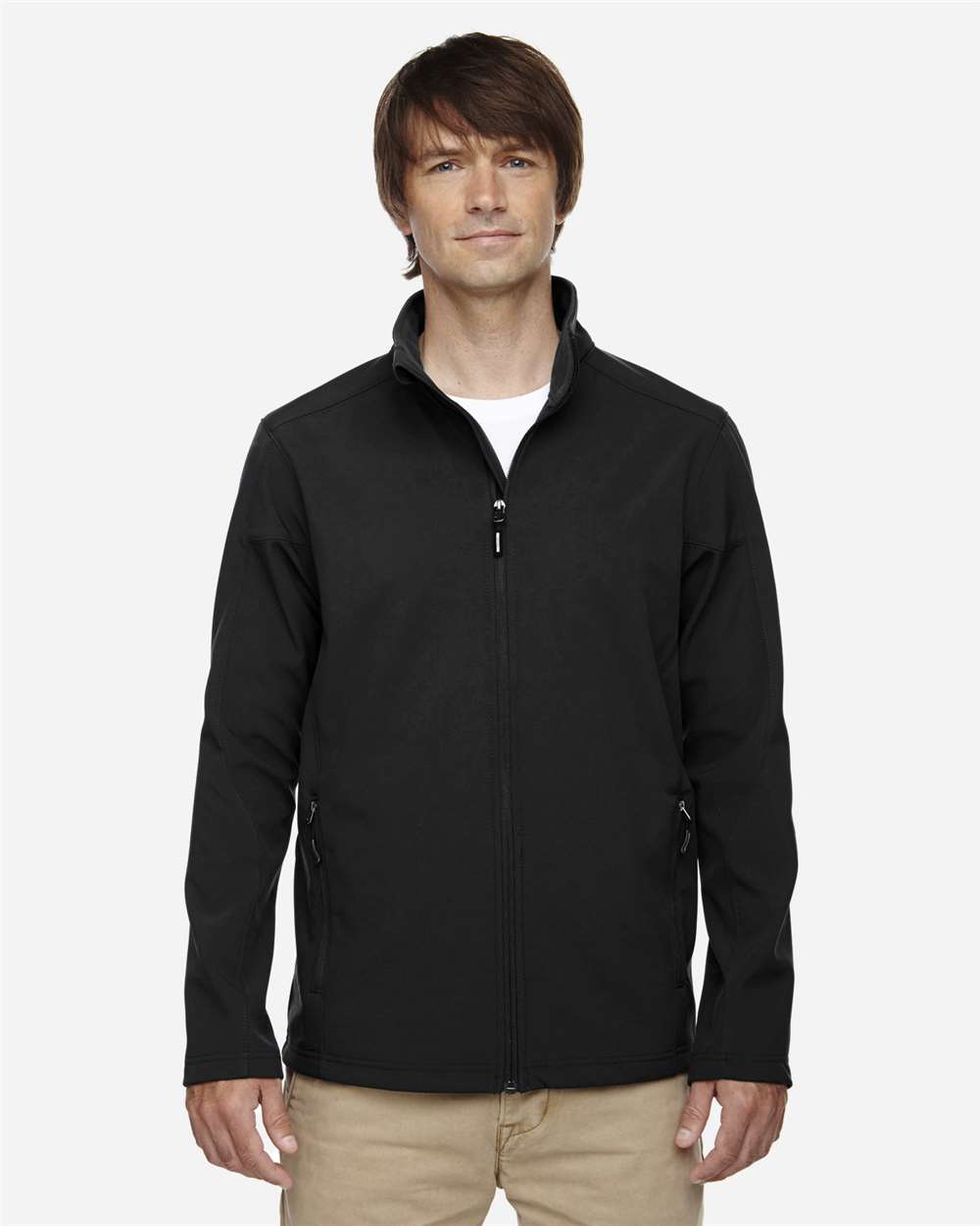 Men's Tall Cruise Two-Layer Fleece Bonded Soft Shell Jacket – 88184T