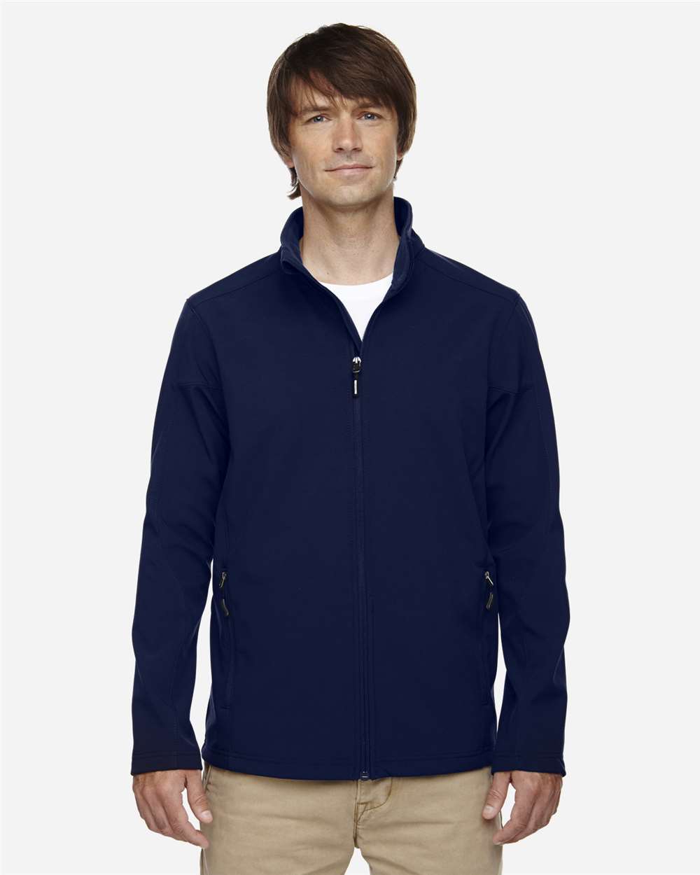 Men's Tall Cruise Two-Layer Fleece Bonded Soft Shell Jacket – 88184T