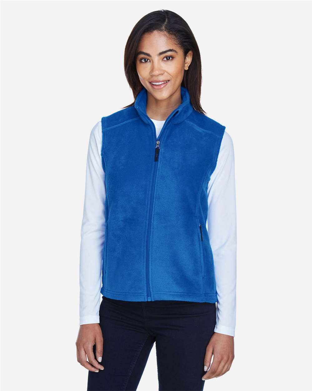 Women's Journey Fleece Vest – 78191 – True Royal