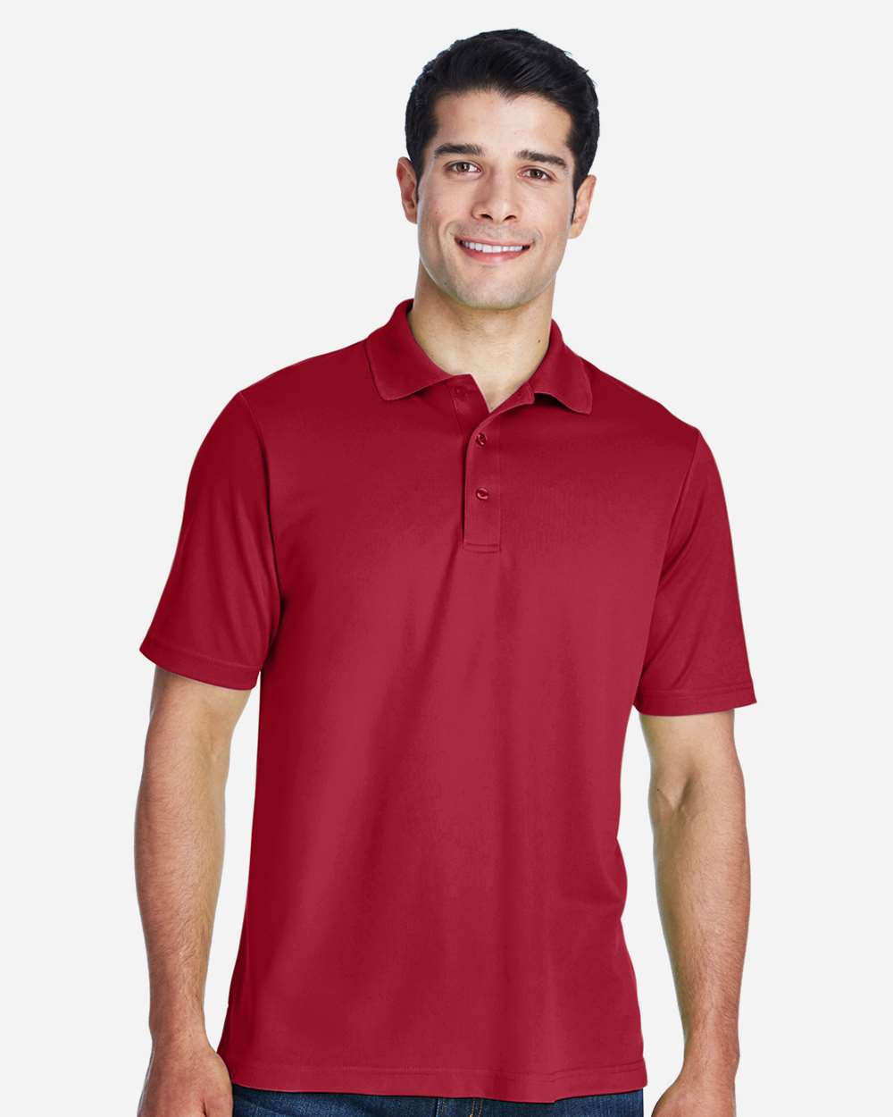 Men's Tall Origin Performance Piqué Polo – 88181T – Classic Red