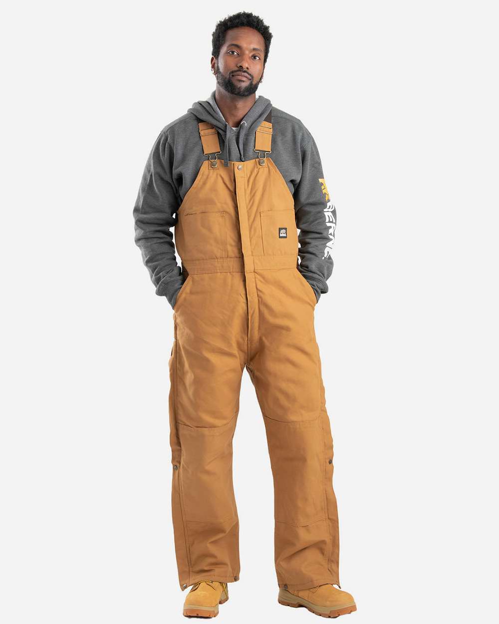 Men's Tall Heritage Insulated Bib Overall – B415T