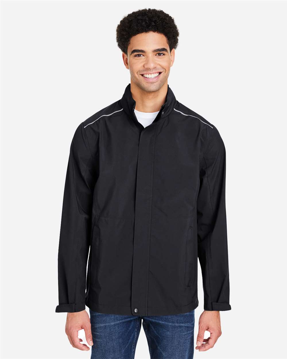 Men's Barrier Packable Waterproof Rain Jacket – CE712