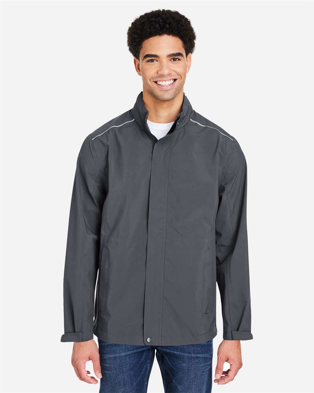 Men's Barrier Packable Waterproof Rain Jacket – CE712