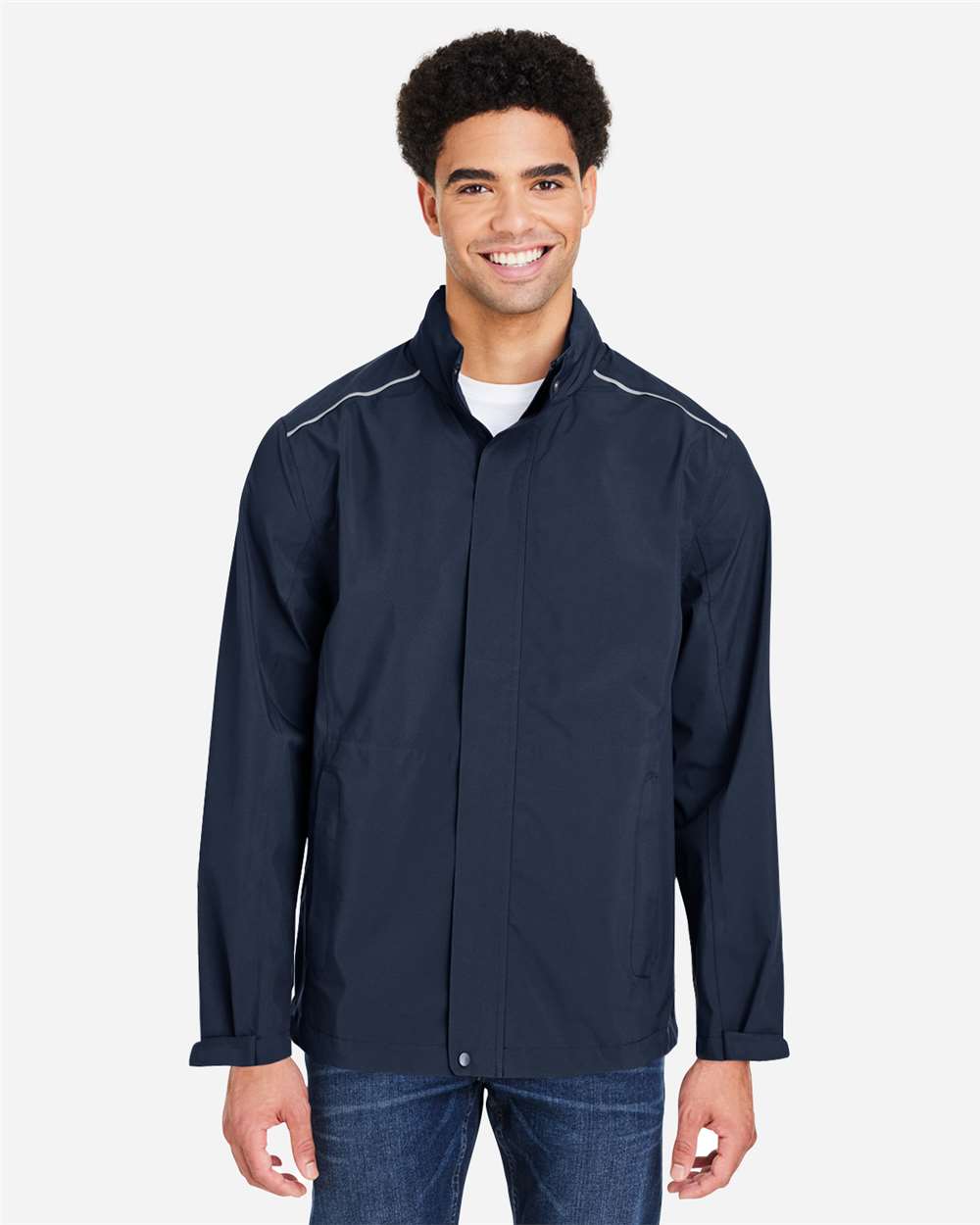 Men's Barrier Packable Waterproof Rain Jacket – CE712