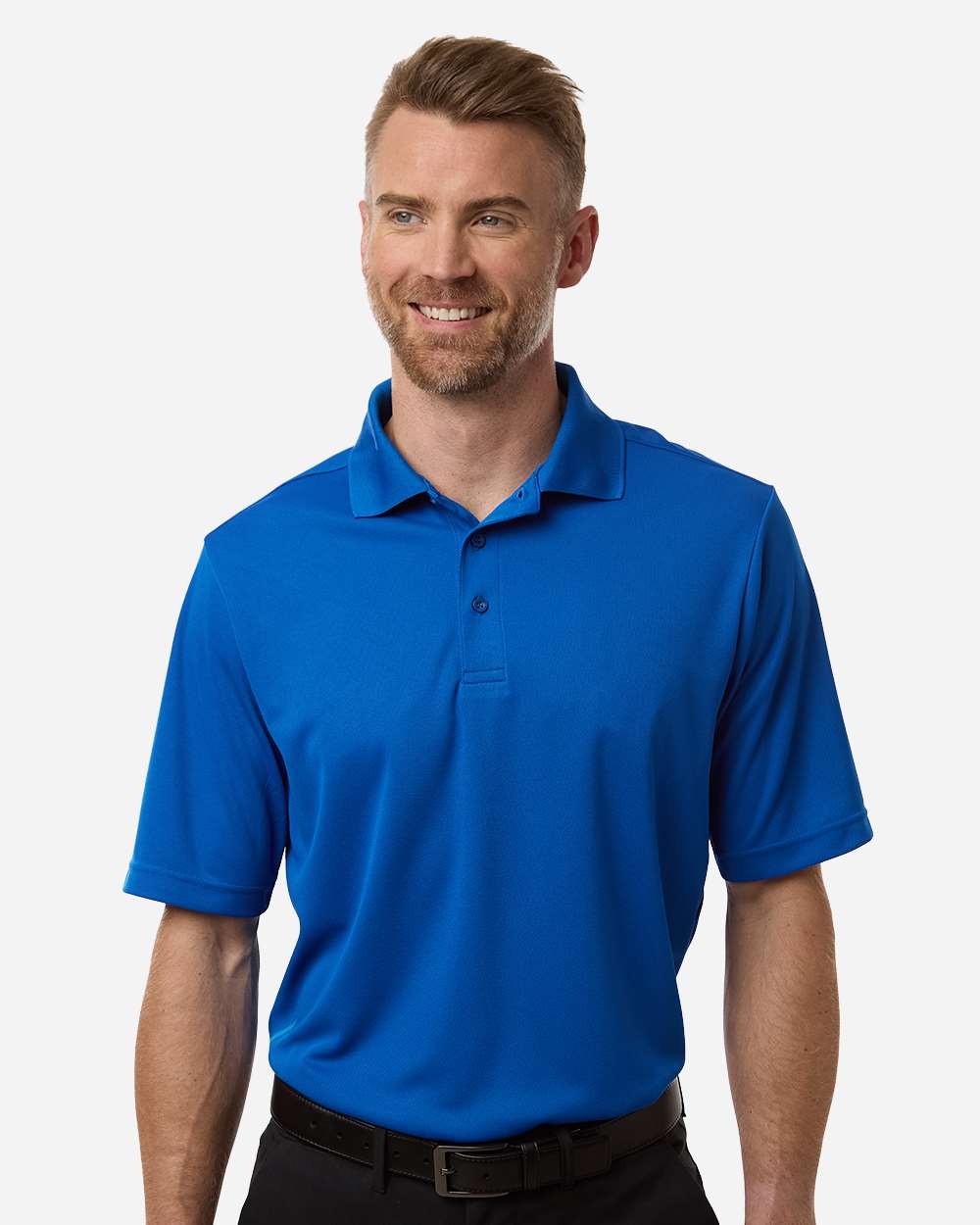 Men's Tall Nova Performance Pique Polo – CE108T – True Royal