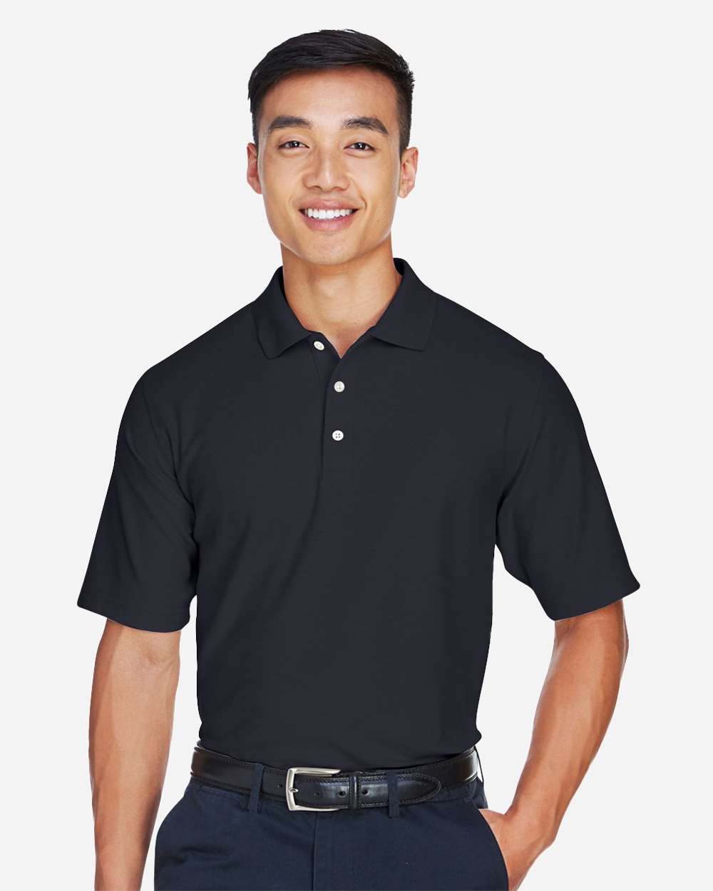 Men's DRYTEC20™ Performance Polo – DG150 – Navy