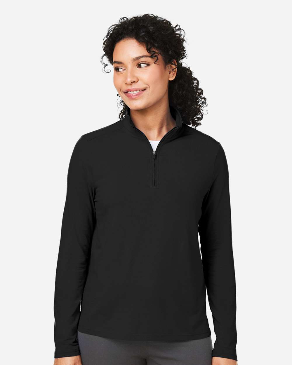 Women's Raleigh Stretch Quarter-Zip Pullover – DG425W