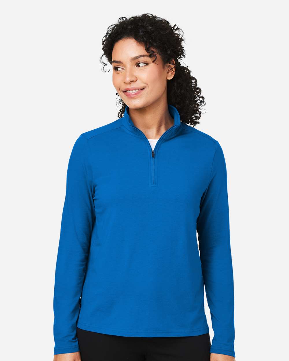 Women's Raleigh Stretch Quarter-Zip Pullover – DG425W