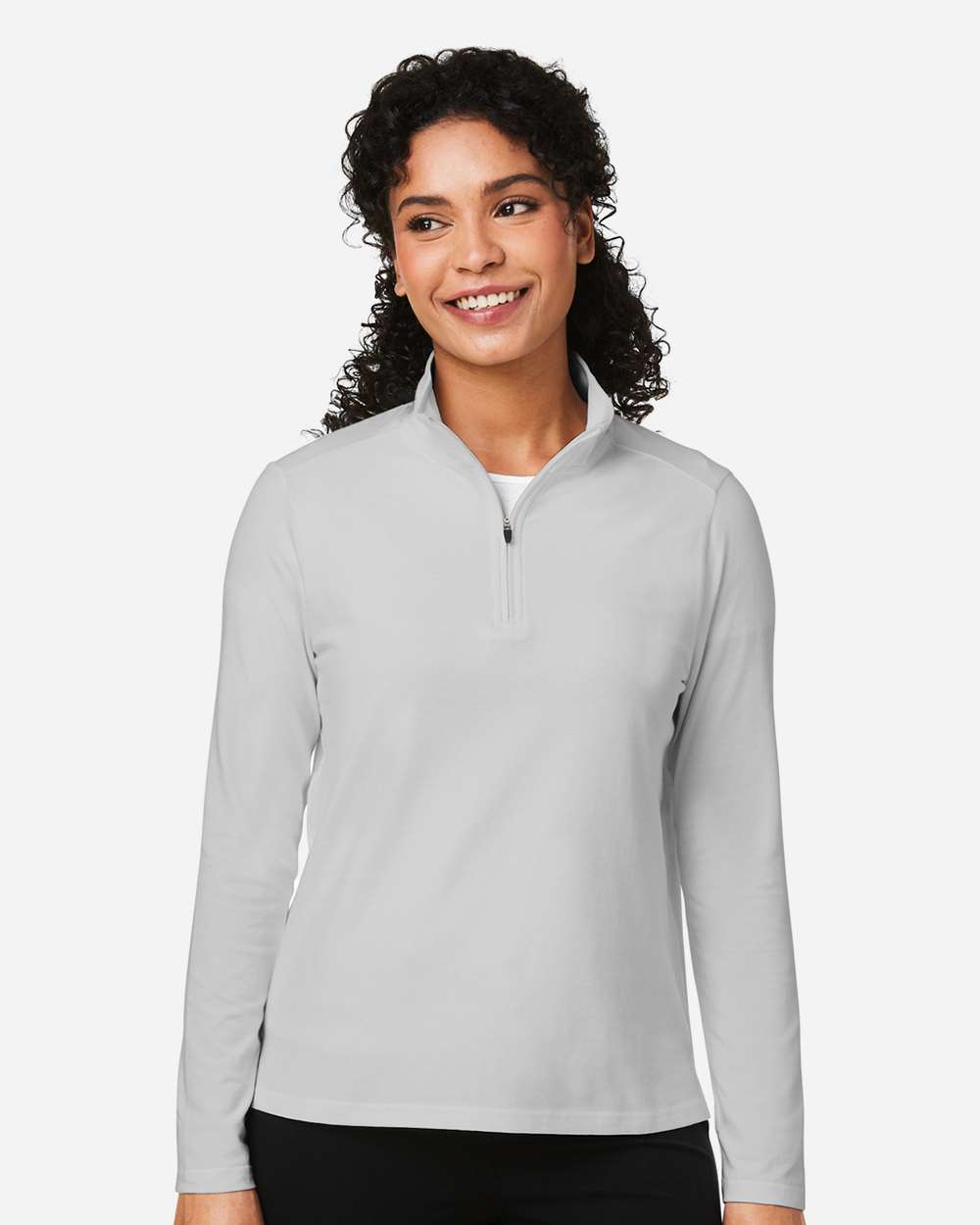 Women's Raleigh Stretch Quarter-Zip Pullover – DG425W
