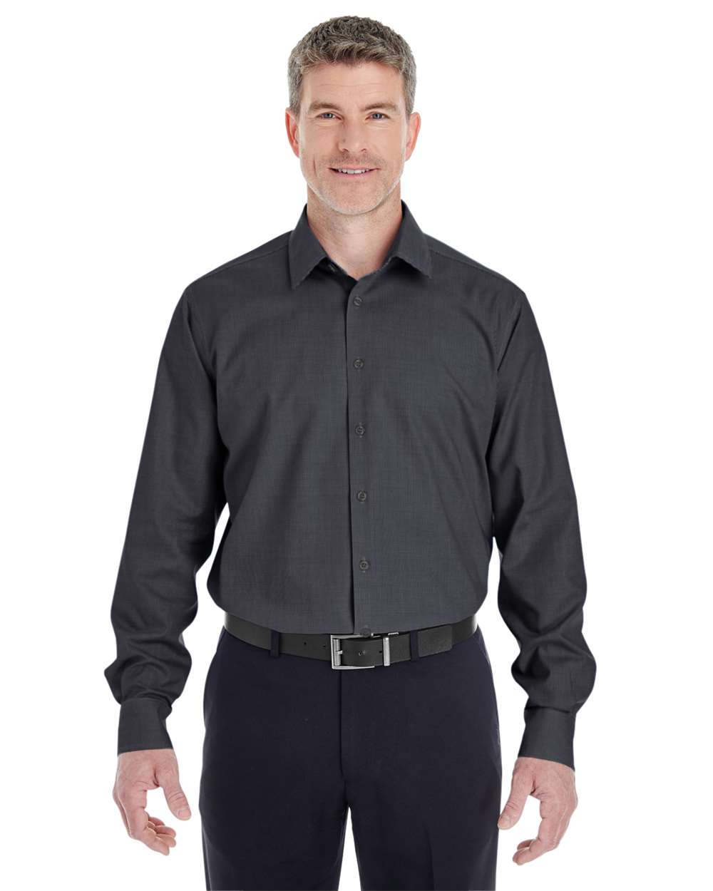 Men's Crown Collection® Royal Dobby Dress Shirt – DG532