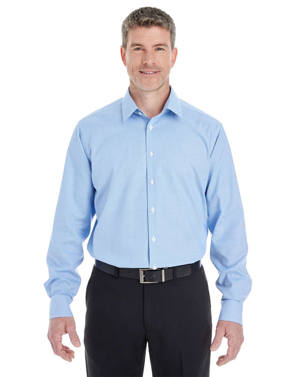 Men's Crown Collection® Royal Dobby Dress Shirt – DG532