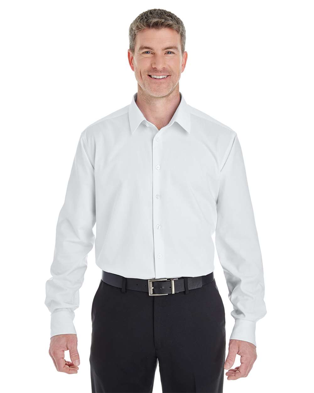 Men's Crown Collection® Royal Dobby Dress Shirt – DG532