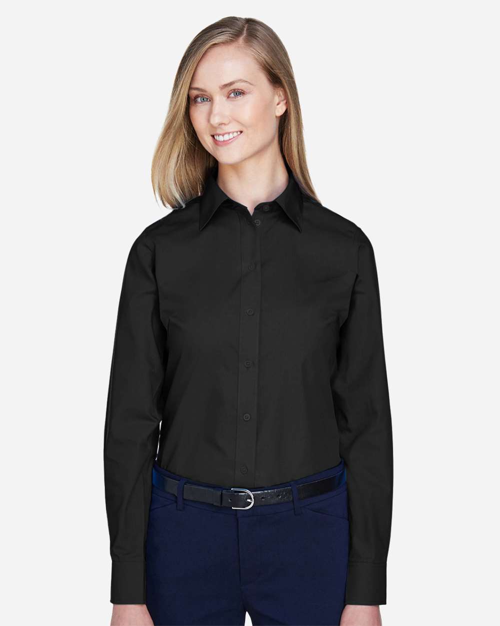 Women's Crown Collection® Broadcloth Woven Dress Shirt – D620W