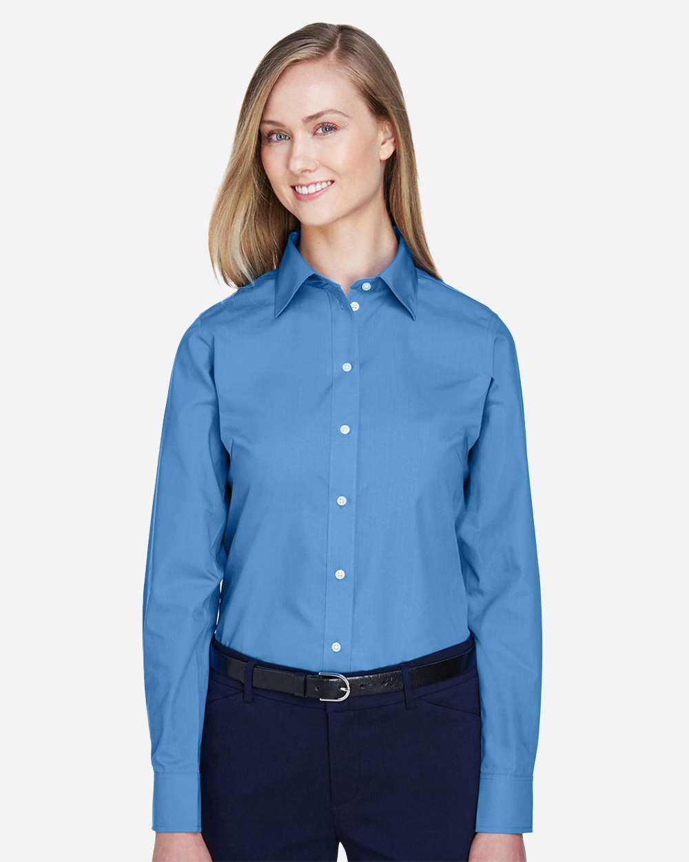 Women's Crown Collection® Broadcloth Woven Dress Shirt – D620W