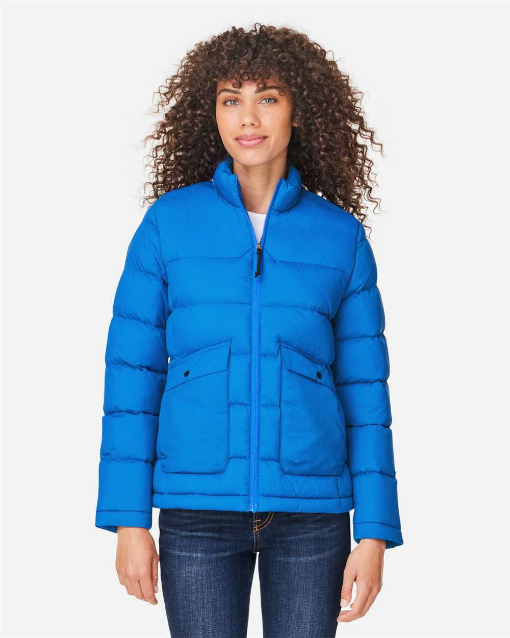 Women's Inspire Puffer Jacket – CE720W – True Royal